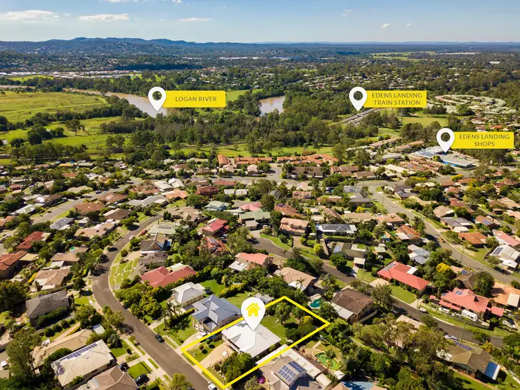 Second view of Homely house listing, 28 Wantana Crescent, Edens Landing QLD 4207