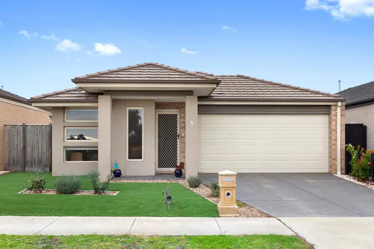 Main view of Homely house listing, 5 Carlotta Place, Curlewis VIC 3222