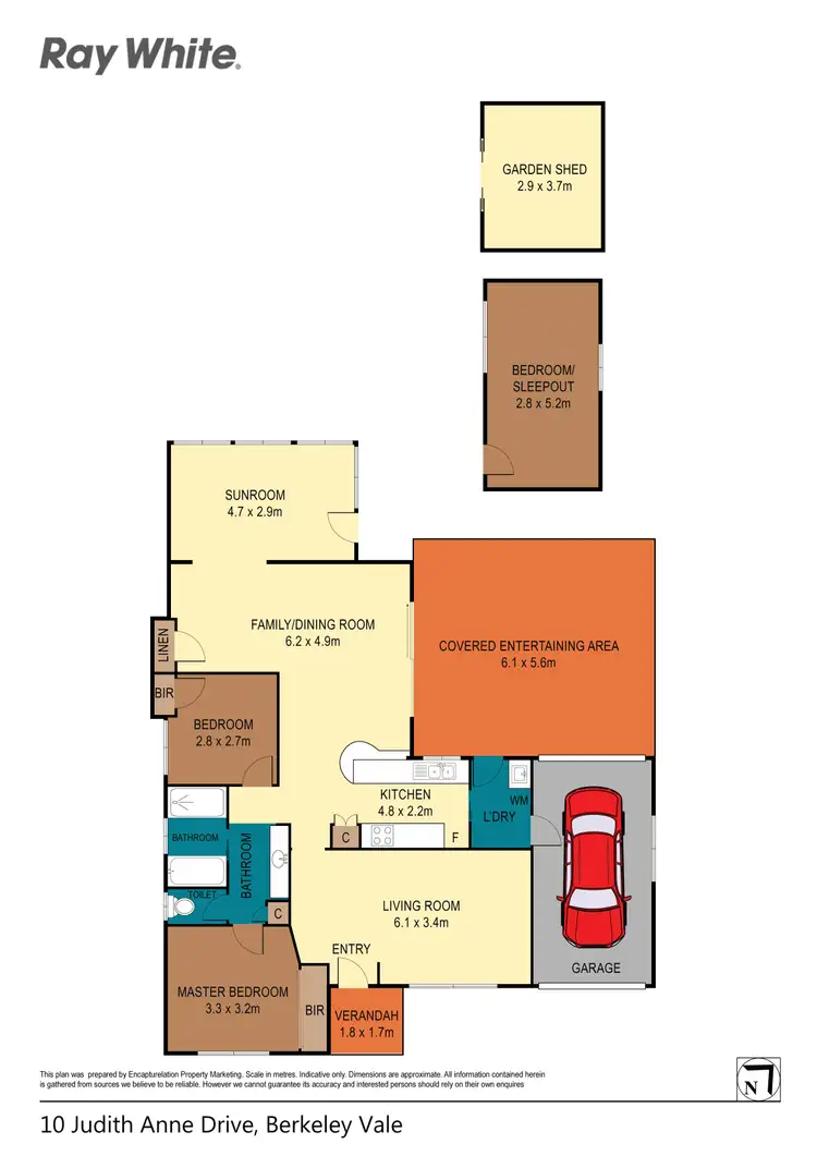 Seventh view of Homely house listing, 10 Judith Anne Drive, Berkeley Vale NSW 2261