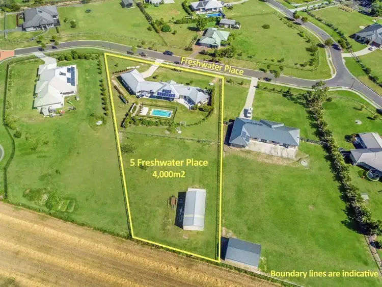 Fourth view of Homely rural property listing, 5 Freshwater Place, Karalee QLD 4306