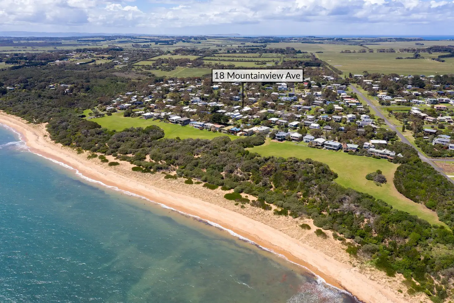 Main view of Homely house listing, 18 Mountainview Avenue, Ventnor VIC 3922