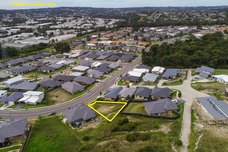 Main view of Homely land listing, 93 Delaware Drive, Macquarie Hills NSW 2285