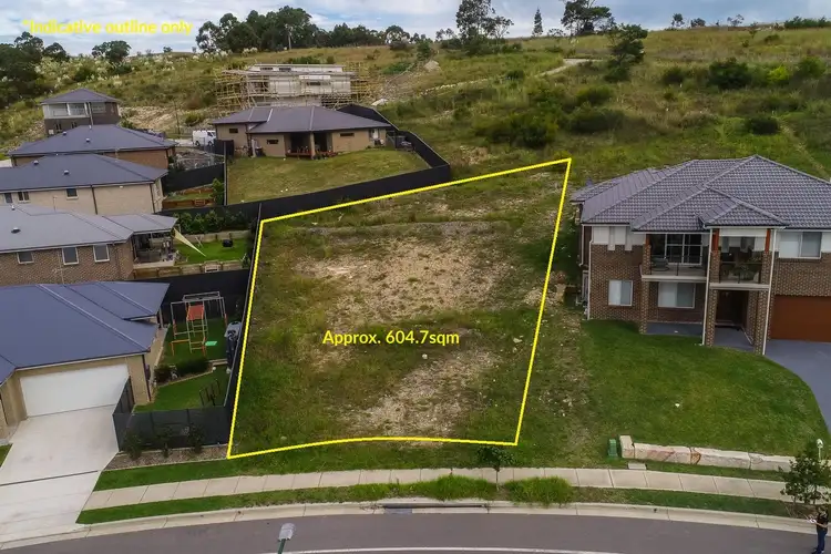 Second view of Homely land listing, 93 Delaware Drive, Macquarie Hills NSW 2285