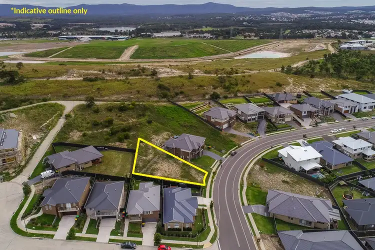 Third view of Homely land listing, 93 Delaware Drive, Macquarie Hills NSW 2285