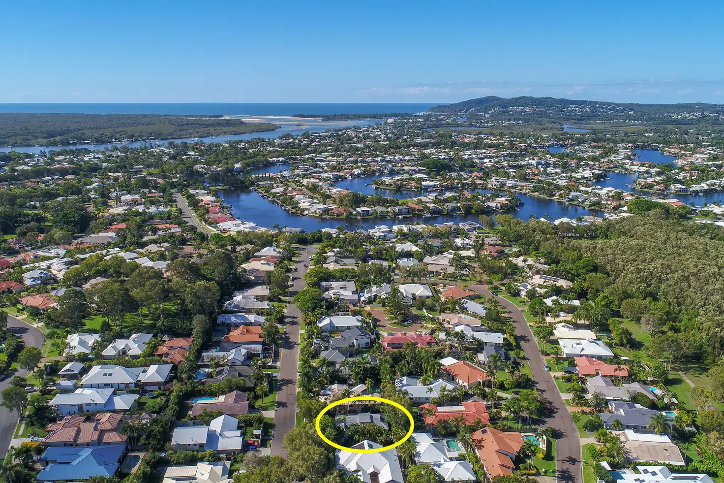Main view of Homely house listing, 17 Seacove Court, Noosa Waters QLD 4566