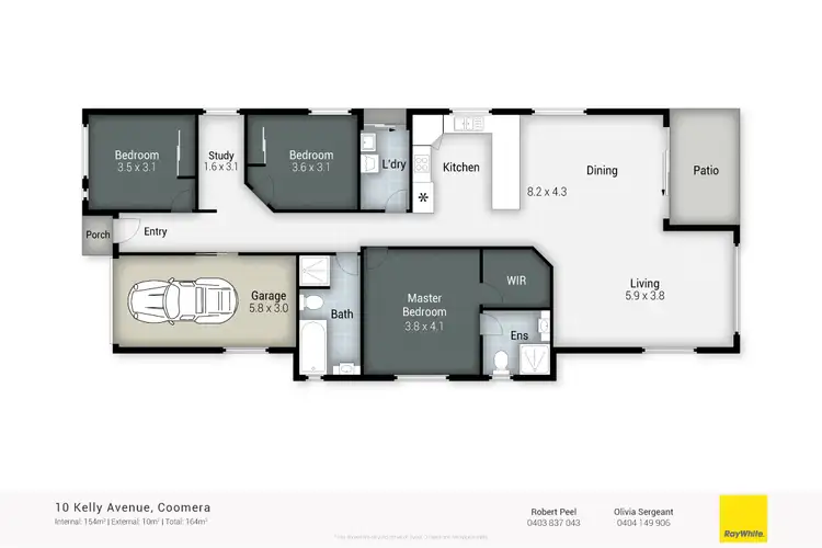 Sixth view of Homely house listing, 10 Kelly Avenue, Coomera QLD 4209
