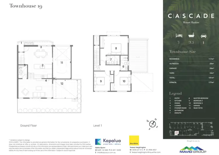 Sixth view of Homely townhouse listing, 17/74 Tennent Road, Mount Hutton NSW 2290