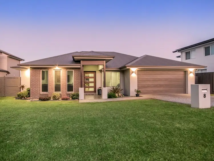 Second view of Homely house listing, 8 Springview Crescent, Maudsland QLD 4210