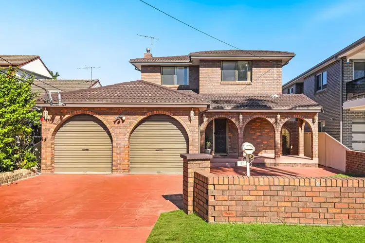 Main view of Homely house listing, 41 Broad Street, Bass Hill NSW 2197