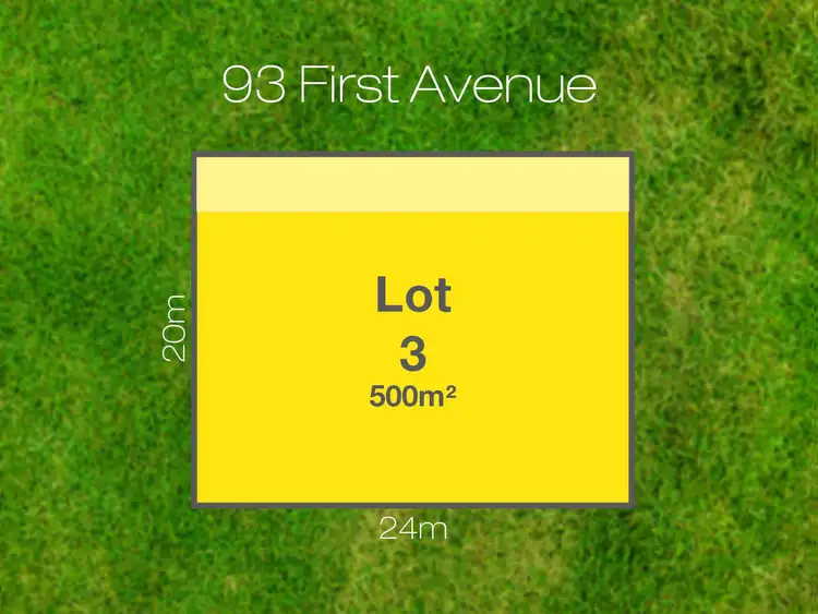 Main view of Homely land listing, Lots 3, 93 First Avenue, Marsden QLD 4132