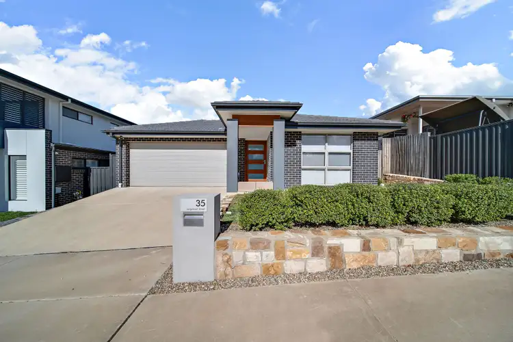 Main view of Homely house listing, 35 Jorgensen Street, Moncrieff ACT 2914