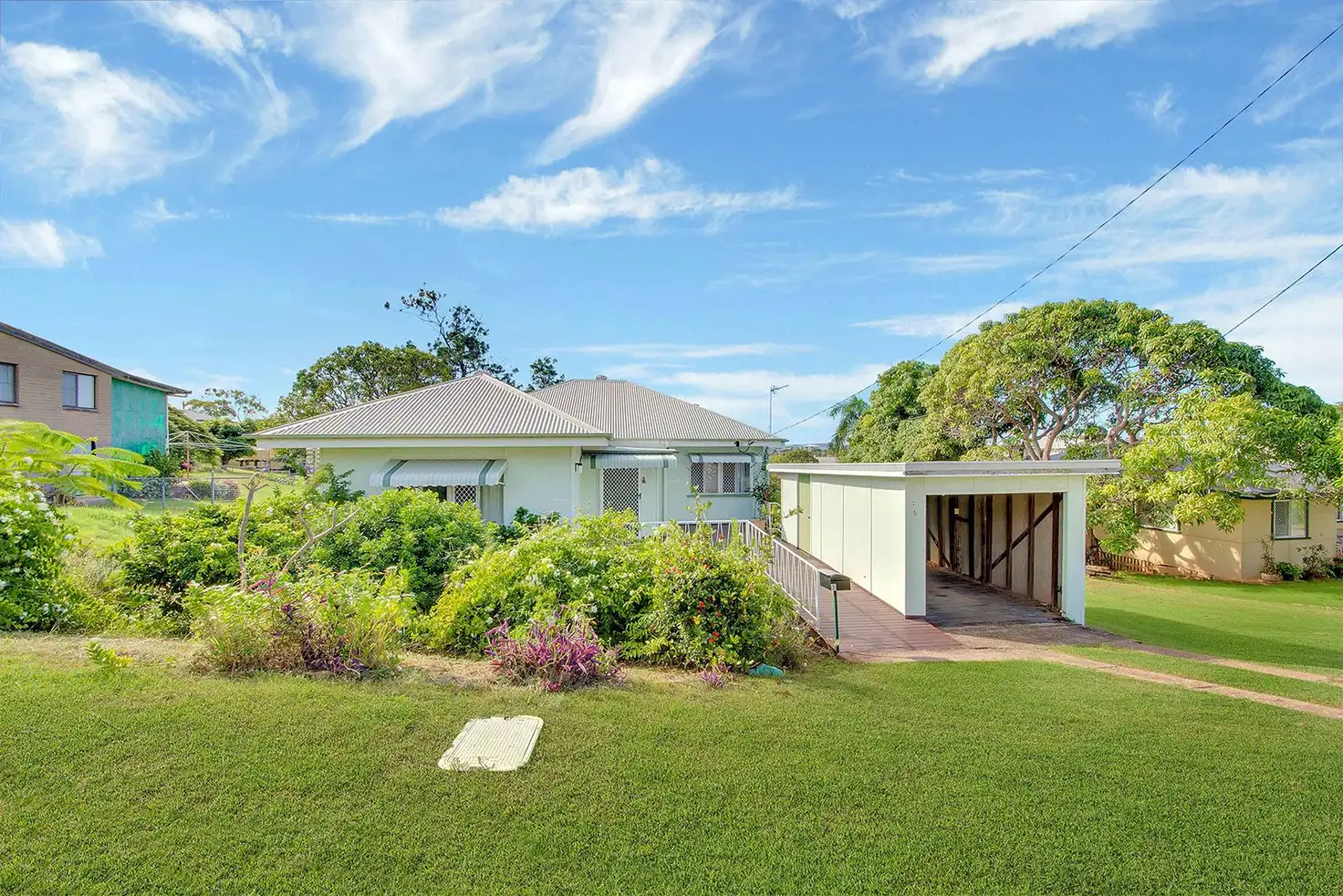 Main view of Homely house listing, 6 Williamson Street, West Gladstone QLD 4680