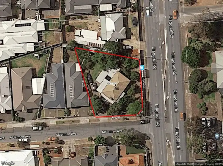 Main view of Homely house listing, 341 Diagonal Road, Seacombe Gardens SA 5047