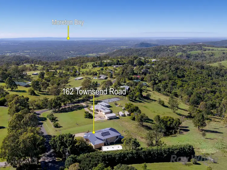 Second view of Homely house listing, 162 Townsend Road, Ocean View QLD 4521