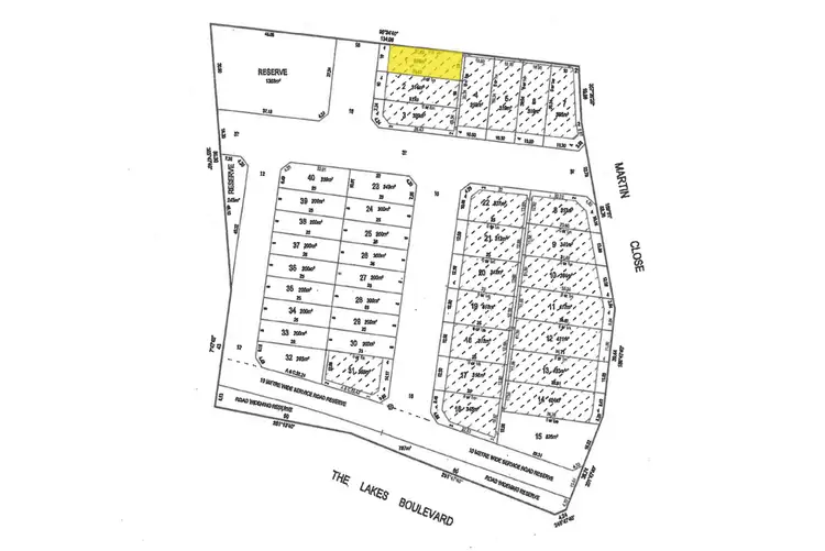 Main view of Homely land listing, 1 Hamilton Road, South Morang VIC 3752