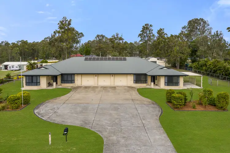 Main view of Homely house listing, 8-12 Outfield Drive, Greenbank QLD 4124