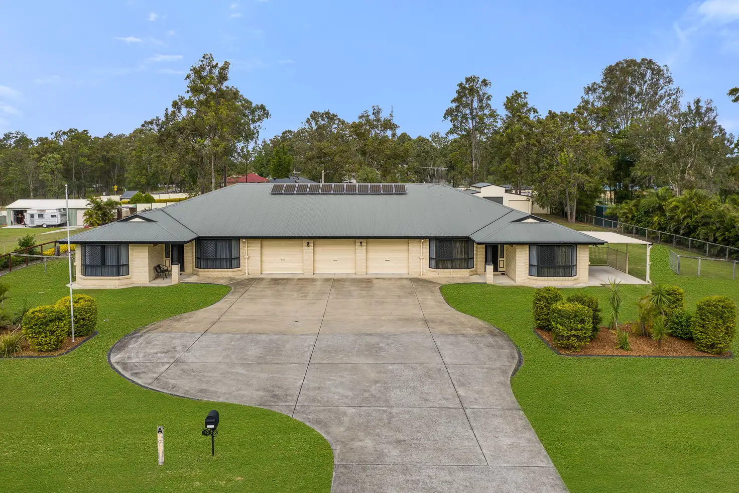 Main view of Homely house listing, 8-12 Outfield Drive, Greenbank QLD 4124