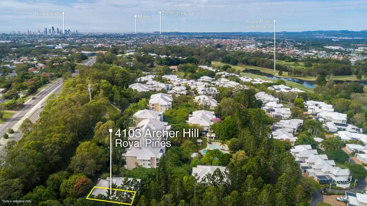 Fifth view of Homely apartment listing, 4103 Archer Hill - Royal Pines, Benowa QLD 4217