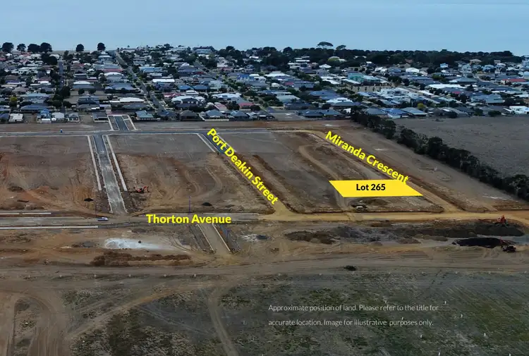 Main view of Homely land listing, Lot 265 Seachange Estate, 22-40 Leviens Road, St Leonards VIC 3223