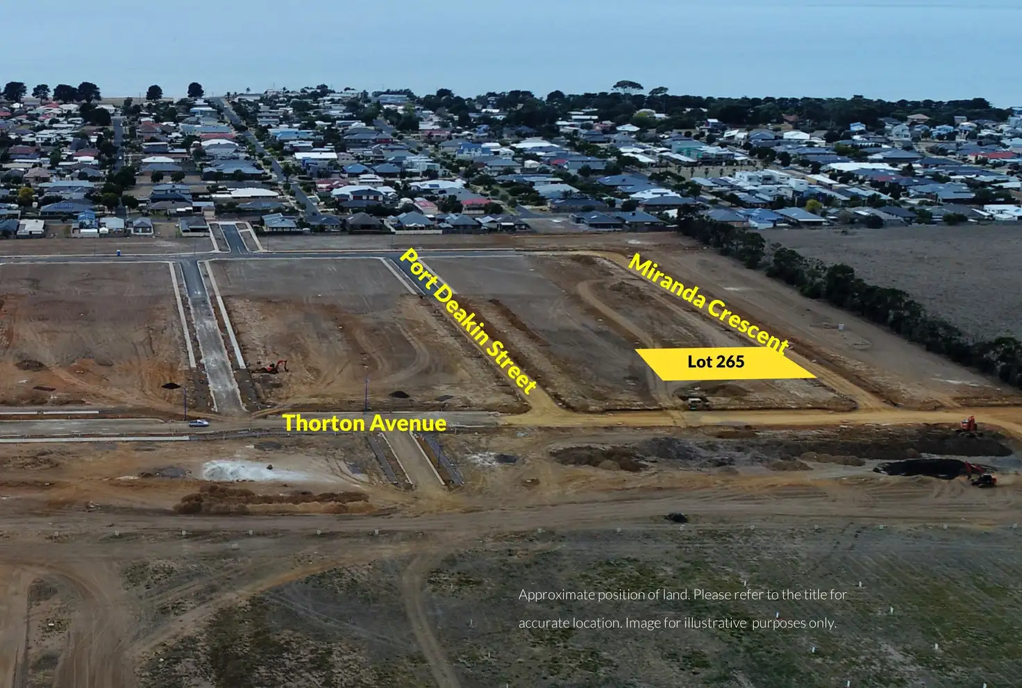 Main view of Homely land listing, Lot 265 Seachange Estate, 22-40 Leviens Road, St Leonards VIC 3223