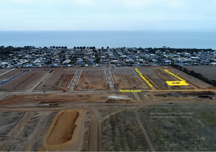Third view of Homely land listing, Lot 265 Seachange Estate, 22-40 Leviens Road, St Leonards VIC 3223