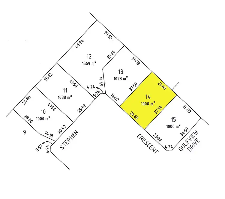 Second view of Homely land listing, 9 (Lot 14) Stephen Crescent, Tickera SA 5555
