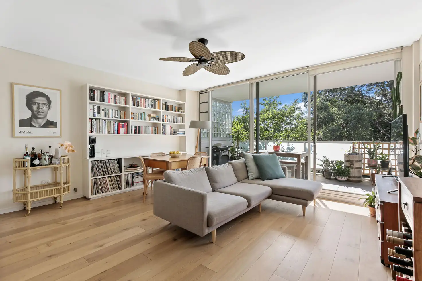 Main view of Homely apartment listing, 45/21-25 Coulson Street, Erskineville NSW 2043