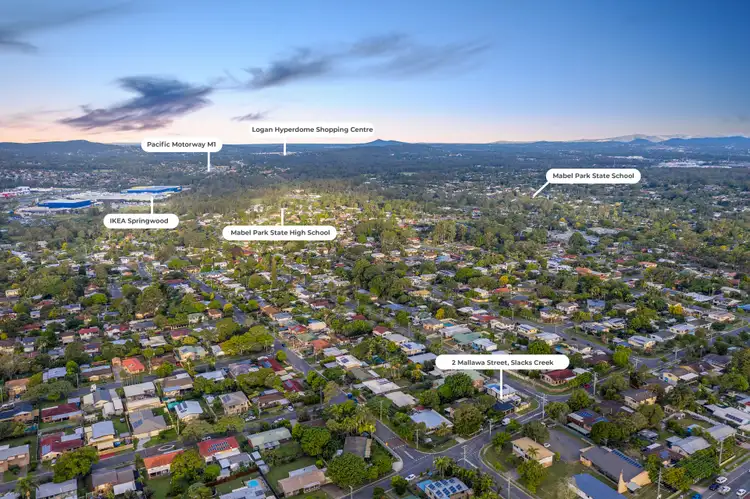 Second view of Homely house listing, 2 Mallawa Street, Slacks Creek QLD 4127