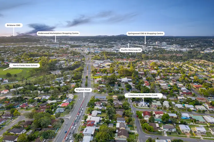 Third view of Homely house listing, 2 Mallawa Street, Slacks Creek QLD 4127