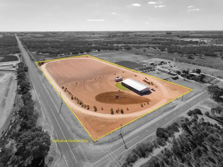 Main view of Homely land listing, 660 Pawson Avenue, Irymple VIC 3498
