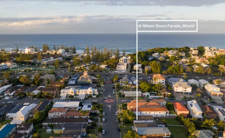 Second view of Homely house listing, 16 Miami Shore Parade, Miami QLD 4220