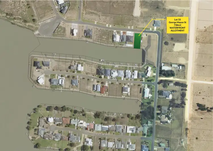 Main view of Homely land listing, Lot 33 George Mason, Wellington East SA 5259