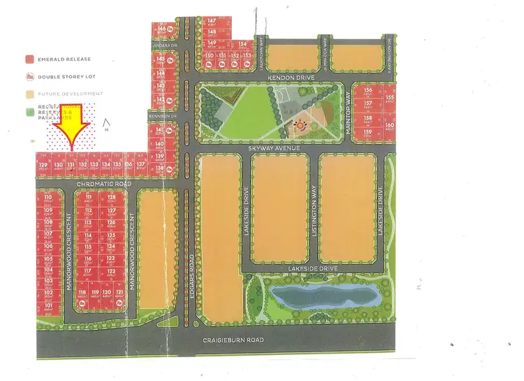 Second view of Homely land listing, Lot 131/No 16 Chromatic Road, Wollert VIC 3750