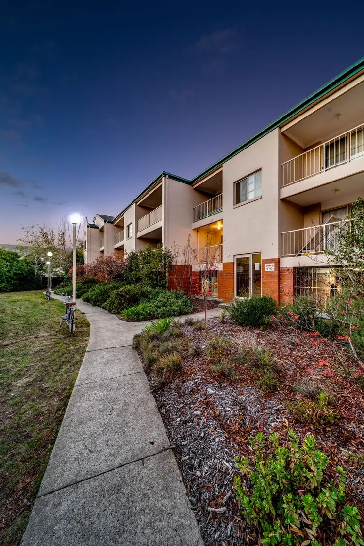 Second view of Homely apartment listing, 9/23 Aspinall Street, Watson ACT 2602
