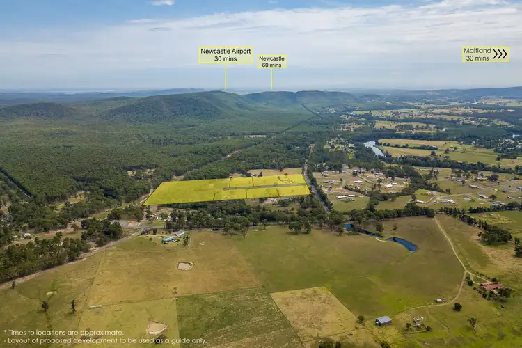 Third view of Homely land listing, 30 Wetzler Way, Clarence Town NSW 2321