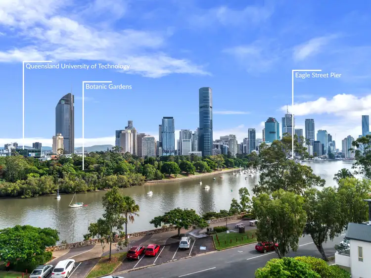 Third view of Homely land listing, 128 River Terrace, Kangaroo Point QLD 4169