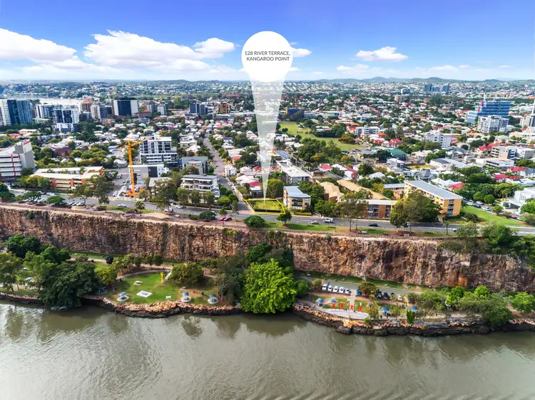 Fifth view of Homely land listing, 128 River Terrace, Kangaroo Point QLD 4169