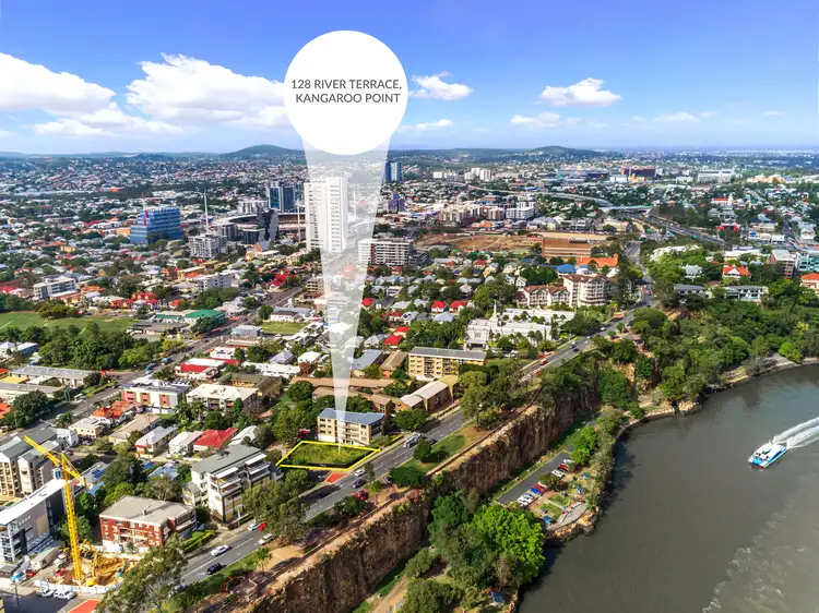 Sixth view of Homely land listing, 128 River Terrace, Kangaroo Point QLD 4169