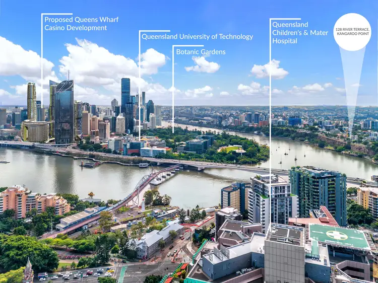 Seventh view of Homely land listing, 128 River Terrace, Kangaroo Point QLD 4169