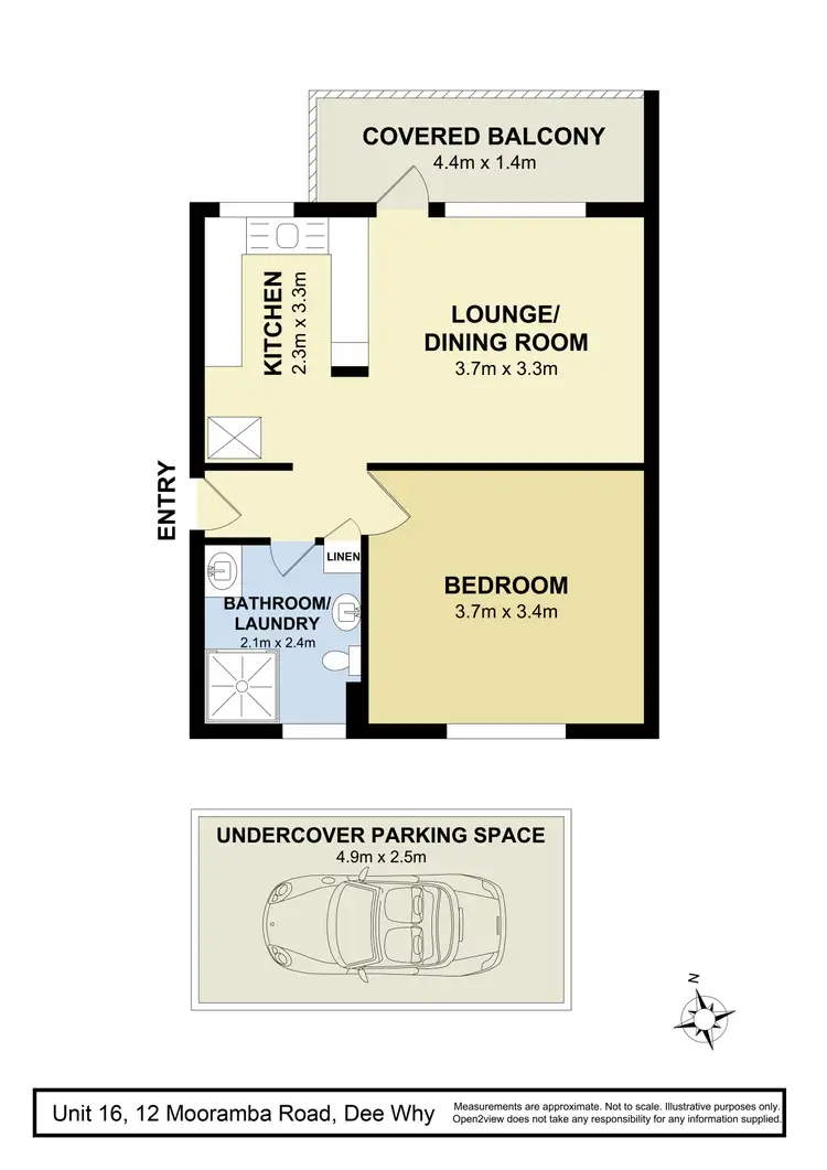 Seventh view of Homely apartment listing, 16/12 Mooramba Road, Dee Why NSW 2099
