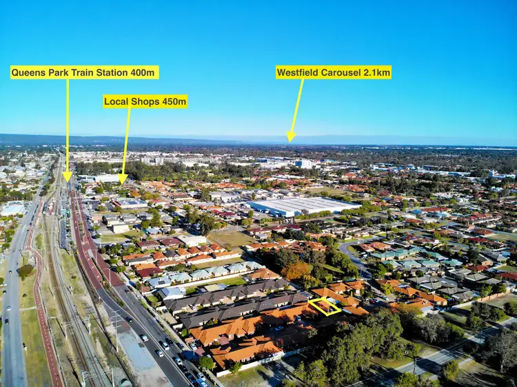 Second view of Homely house listing, 7/147-149 Sevenoaks Street, Cannington WA 6107