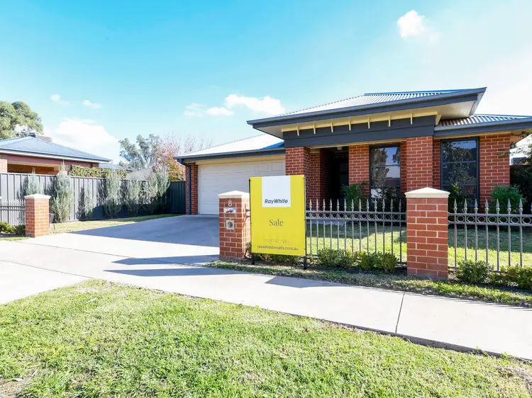 Main view of Homely house listing, 8 Carlyle Street, Benalla VIC 3672