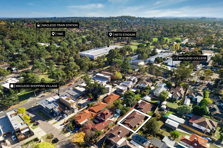 Third view of Homely unit listing, 2/5 Leith Road, Macleod VIC 3085