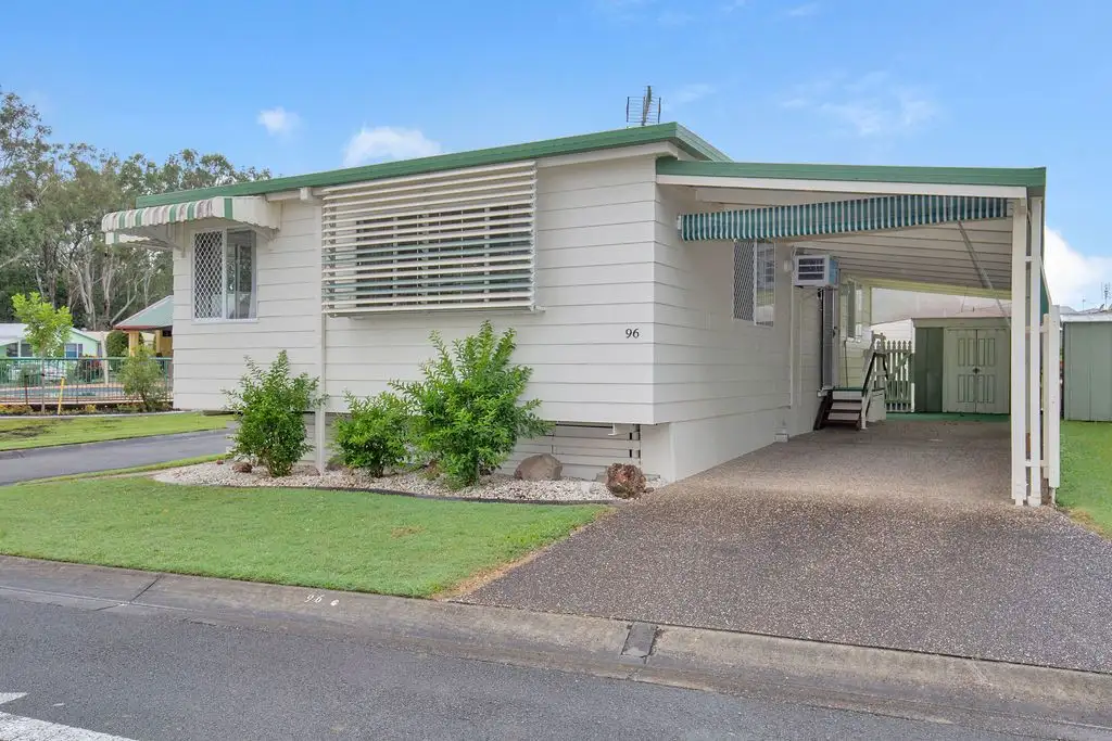Main view of Homely townhouse listing, 96/530 Pine Ridge Road, Coombabah QLD 4216