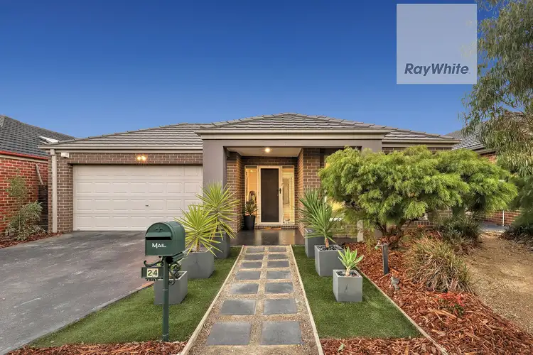 Main view of Homely house listing, 24 Mallacoota Way, Craigieburn VIC 3064