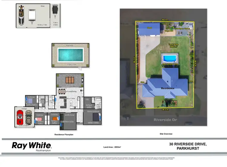 Third view of Homely house listing, 30 Riverside Drive, Parkhurst QLD 4702