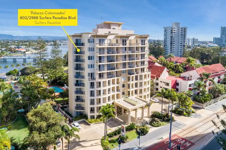 Second view of Homely unit listing, 802 'Palazzo Colonnades' 2988 Surfers Paradise Boulevard, Surfers Paradise QLD 4217