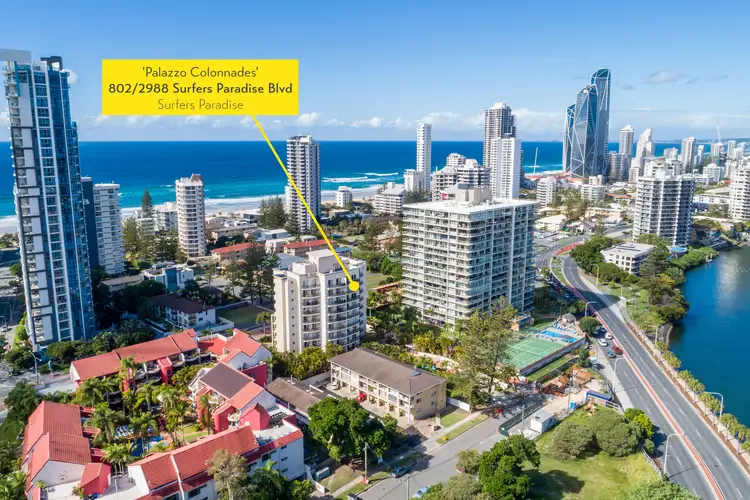 Third view of Homely unit listing, 802 'Palazzo Colonnades' 2988 Surfers Paradise Boulevard, Surfers Paradise QLD 4217