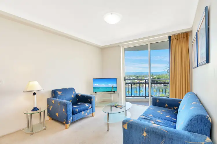 Fifth view of Homely unit listing, 802 'Palazzo Colonnades' 2988 Surfers Paradise Boulevard, Surfers Paradise QLD 4217