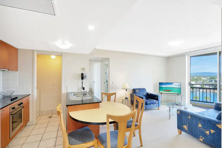 Sixth view of Homely unit listing, 802 'Palazzo Colonnades' 2988 Surfers Paradise Boulevard, Surfers Paradise QLD 4217